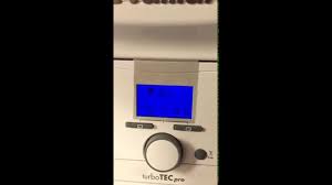 Vaillant Turbo Tec Pro Hermetik Kombi Kullanimi Ayari Sicak Su Kalorifer Ayari Ariza Tespiti Youtube
