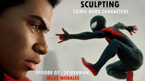 Sculpting Comic Book Characters