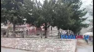 Βρίσκεται ανάμεσα στην αρναία και το νεοχώρι. Xionizei Mesa Sto Palaioxwri Kalampakas Twra 2 Binteo