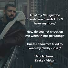 Drake Quotes The Best Lyrics And Lines From Views Quotezine