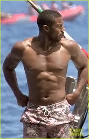 And it all started with his name. Michael B Jordan Shows Off His Toned Body While Vacationing In Italy Photo 4115861 Michael B Jordan Shirtless Pictures Just Jared