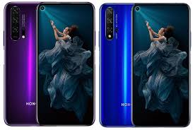 HONOR 20 and HONOR 20 Pro with 6.26-inch FHD+ All-View display ...