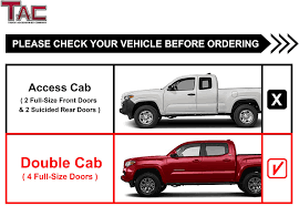 The 2019 #tacoma is at your command. Amazon Com Tac Side Steps Fit 2005 2021 Toyota Tacoma Double Cab Truck Pickup 4 Oval Bend Texture Black Side Bars Nerf Bars Running Boards Exterior Accessories 2pcs Running Boards Automotive