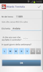 Trenitalia for business • accedi con la tua utenza business per acquistare e gestire il tuo viaggio • aggiungi al tuo account business la tua utenza consumer per utilizzarle semplicemente switchando dall'una all'altra • acquista tutti i prodotti e servizi dedicati al mondo business. Download Widget Trenitalia Delay Free For Android Widget Trenitalia Delay Apk Download Steprimo Com