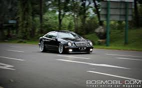 Mercedes Benz Clk 230 Kompressor Ceper Ala Stance Tapi Tetap Nyaman Carros