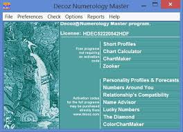 Decoz Numerology Master Program World Numerology