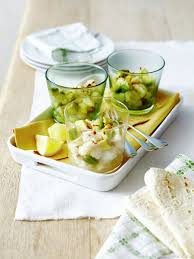 Tartare De Dorade Marinee Au Jus De Citron Et Avocat Au Piment Recette Tartare De Dorade Recettes De Cuisine Cuisine Et Boissons
