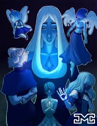 Blue Steven Universe Steven Universe Gem Blue Diamond Steven Universe Steven Universe Fanart