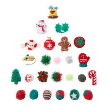 Merry Bright Holiday 25 Day Advent Calendar For Cats In 2020 Cat Advent Calendar Pet Spray Wild Bird Food