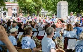 Community Band to honor former director with annual Independence Day  celebration