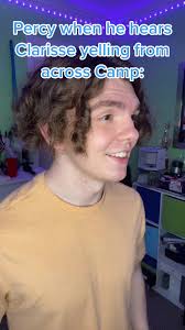 Percy Jackson vs Clarisse La Rue: A Camp Half-Blood Clash