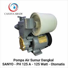 Panjang daya hisapnya 9 meter. Jual Grosir Pompa Air Sumur Dangkal Sanyo Ph 125 A 125 Watt Kab Bandung Cahaya Abadi Tki Tokopedia