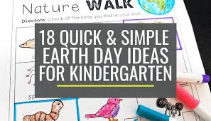 To celebrate, education world offers five lessons to teach about trash and the importance of recycling. 18 Quick And Simple Earth Day Ideas For Kindergarten Kindergartenworks