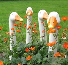 תמונה קשורה Gartenfiguren Gartenprojekte Gartendekor