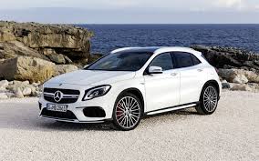 Download Wallpapers Mercedes Benz Gla Class 2018 4k New Gla Facelift White Gla German Cars Mercedes Besth Mercedes Benz Gla Mercedes Benz Suv Comparison
