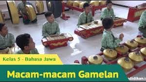 Gamelan menggunakan skala nada pentatonis dalam. Kelas 05 Bahasa Jawa Macam Macam Gamelan Video Pelajaran Sekolah K13 Youtube