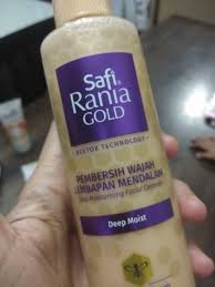 Safi rania gold dengan teknologi beetox adalah formula terbaru yang dikeluarkan oleh safi malaysia. Safi Rania Gold Moisture Deep Cleansing Facial Reviews