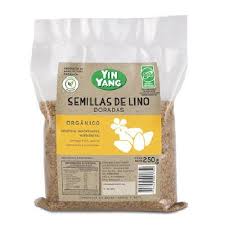 Son ricas en omega 3, vitamina b1 y magnesio. Semillas De Lino Doradas Organicas X 250gs Frutos Are