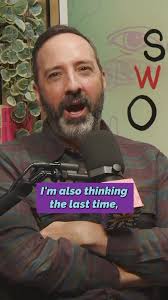 Episode 16 of Senses Working Overtime with Tony Hale out now. , Link in  bio.