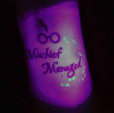 New Harry Potter Tattoo The Feet Are Only Visible Under Uv Ink Imgur Harry Potter Tattoos Tattoos Harry Potter Tattoo