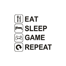 Gambar stiker logo helm | fullstiker / gratis untuk komersial tidak perlu kredit bebas hak cipta. Eat Sleep Game Repeat Removable Art Vinyl Mural Home Room Decor Wall Stickers Wallpaper Wall Sticker Room Decoration Stickers Wall Stickers Aliexpress