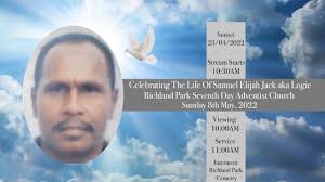 Celebrating The Life Of Samuel Elijah Jack aka Logie Of Calder