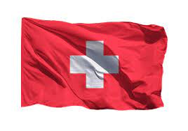 Bandiera de la svizra) displays a white cross in the centre of a square red field. Kupit Flag Shvejcarii Na Zakaz V Ekaterinburge