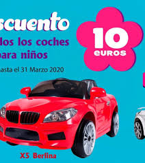 Descuento De 10 En Todos Nuestros Coches Electricos Para Ninos A La Venta En Nuestra Web Solo Hasta El 31 De Marzo In 2020 Sports Car Bmw Bmw Car
