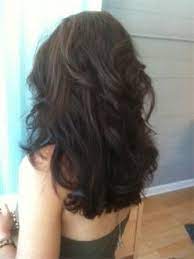 Pin On Serena S Waterfall Dry Hair Cut