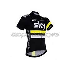 2016 Team Sky Rapha Pro Bicycle Equipment Riding Jersey
