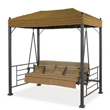 Garden Winds Replacement Canopy Top For Sonoma Swing Palm Canyon Swing And Sydney Swing Replacement Canopy Top Cover Only Metal Frame Not Included Walmart Patio Swing Canopy Replacement Canopy Patio Swing