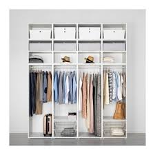 Ikea Platsa Wardrobe Adjustable Feet Make It Possible To Compensate Any Irregularities In Wardrobe Room Bedroom Cupboard Designs Built In Wardrobe Ideas Layout
