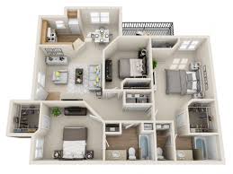 3 bedroom 2 bathroom apartments for rent. 3 Bedroom Apartments Maravilla