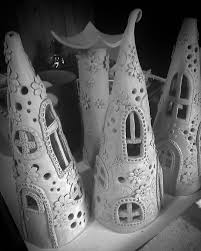 Sariske Sto Instagram My Fairy Houses Fairyhouse Fairytale Ceramics Ceramica Keramik Keramika Kerami Clay Fairy House Clay Pottery Pottery Houses