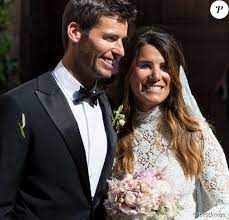 Cette page n'est pas une boutique, this page is not a shop for all the wedding's fan! Karine Ferri Yoann Gourcuff Un Mari Attentionne Ses Rares Confidences Purepeople