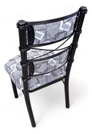 Silla De Comedor Abby Cadena Doble Respaldo