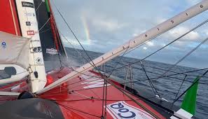 Aujourd'hui nous recevons en plateau jean galfione , médaillé olympique de saut à la perche désormais skipper et christelle celeste, directrice relations extérieures. Vendee Globe Bestaven Landing A Bonus Scuttlebutt Sailing News