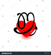 Download m letter love images download for desktop or mobile device. Letter M Beautiful Vector Love Logo The Symbol Royalty Free Stock Vector 267030395 Avopix Com