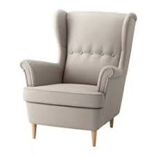 Strandmon Armchair Skiftebo Light Beige Ikea Ikea Strandmon Wing Chair Fabric Armchairs