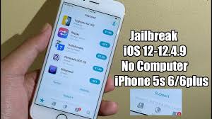 How To Jailbreak Ios 12 4 9 Install Sileo No Computer Youtube