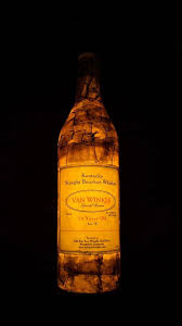 Repurposed Pappy Van Winkle Lot B Bourbon Bottle Light Pappy Etsy Bottle Lights Bottle Bottle Lamp