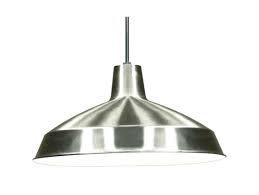 Nuvo 1 Light 16 Brushed Nickel Pendant Light Fixture 76 661 Bulbs Com
