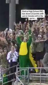 Can you believe they pulled this off? 😧 Gretna HS, NE #football  #footballtiktok #footballseason #footballcomeback
