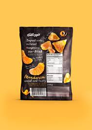 Kellogg S Fruit Chips On Behance Food Packaging Design Chip Packaging Fruit Chip