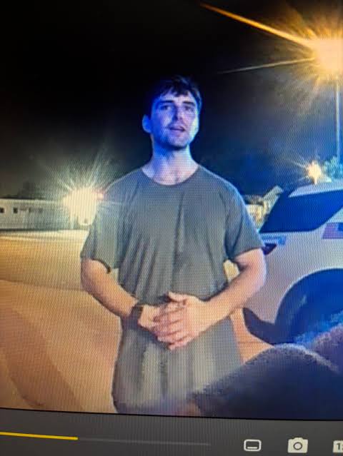 Nashville Police body camera footage shows missing Colorado man Conor  Anderson