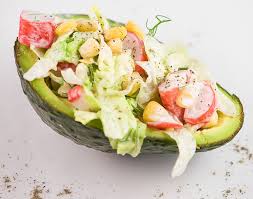 Imitation Crab Meat Salad Recipe Chefjar Recipe Healthy Meat Recipes Crab Meat Salad Recipe Imitation Crab Meat