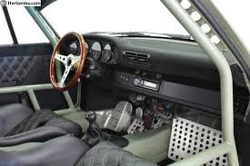 Rwb Pandora One Seats And Door Cards Diamond Stitching Gtclassic Leathers Interior By Dj Design Porsche 911 Porsche Porsche 911 Turbo