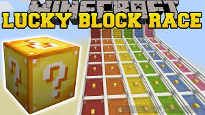 Well, it is a super fun mod for minecraft 1.15.2 that allows you to get special blocks that when broke will either . Lucky Block Race 1 8 Maps Mc Pc Net Minecraft Downloads