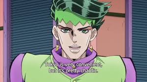 To gain inspiration, rohan is constantly seeking new experiences or facts, investigating anything he might find interesting with blatant disregard for common sense, politeness or the law, for instance buying a whole mountain range to preserve the living area of a supposed yokai and c. Hd ã‚¸ãƒ§ã‚¸ãƒ§ The Renowned Mangaka Rohan Kishibe Youtube