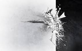 Black And White Abstract Background Hd White Abstract Background Wallpapers Busca Full Hd Wallpaper Black And White Painting Abstract Abstract Wallpaper
